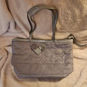 Coach Nylon Shoulder Bag